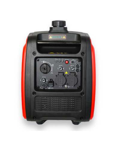 FOGO F4001iS inverter single-phase generator set Fogo - Specifications:  Voltage: 230 V Power Category: 1 - 6 [kW] 230V  Noise: 