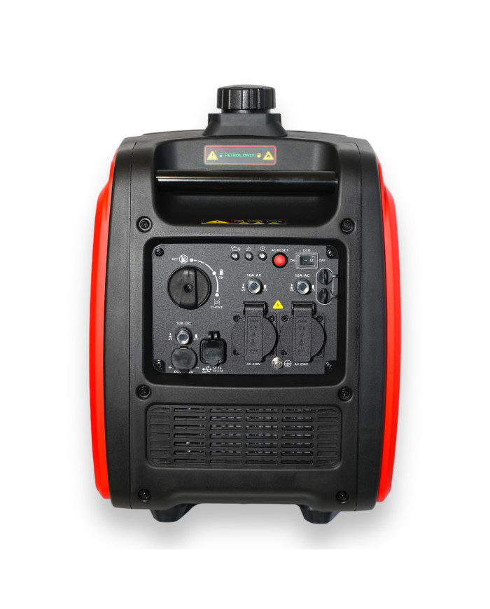 FOGO F4001iS inverter single-phase generator set Fogo - Specifications:  Voltage: 230 V Power Category: 1 - 6 [kW] 230V  Noise: 