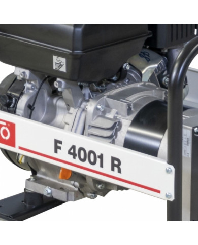 FOGO F 4001R single-phase generator set with Rato engine Fogo - Technical specifications:  Dimensions: 650x520x490 mm Voltage: 2