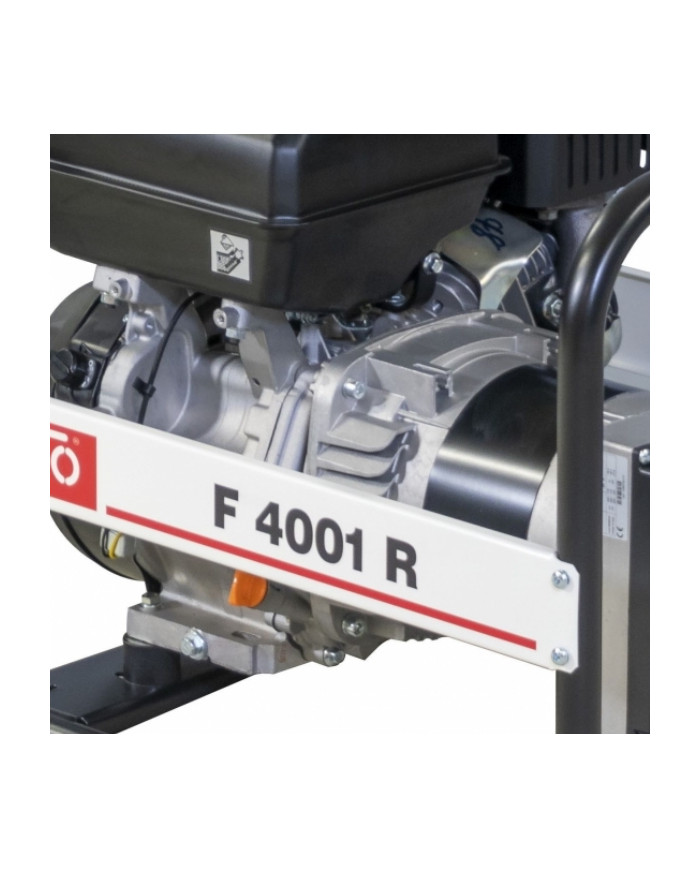 FOGO F 4001R single-phase generator set with Rato engine Fogo - Technical specifications:  Dimensions: 650x520x490 mm Voltage: 2 FOGO F 4001R single-phase generator set with Rato engine Fogo - Technical specifications:  Dimensions: 650x520x490 mm Voltage: 2