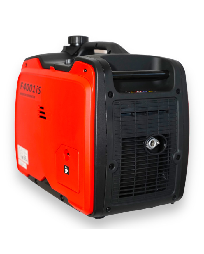 FOGO F4001iS inverter single-phase generator set Fogo - Specifications:  Voltage: 230 V Power Category: 1 - 6 [kW] 230V  Noise: 