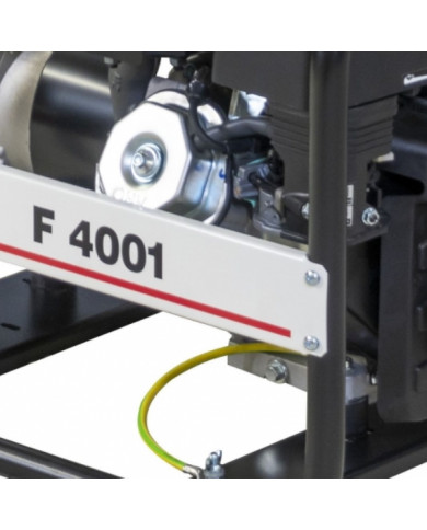 FOGO F 4001 single-phase generator set with Rato engine Fogo - Technical specifications:Dimensions: 650x520x490 mmVoltage:230 VP