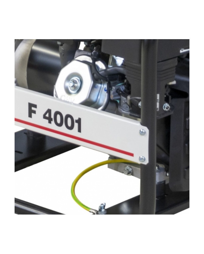 FOGO F 4001 single-phase generator set with Rato engine Fogo - Technical specifications:Dimensions: 650x520x490 mmVoltage:230 VP