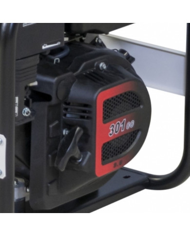 FOGO F 4001 single-phase generator set with Rato engine Fogo - Technical specifications:Dimensions: 650x520x490 mmVoltage:230 VP