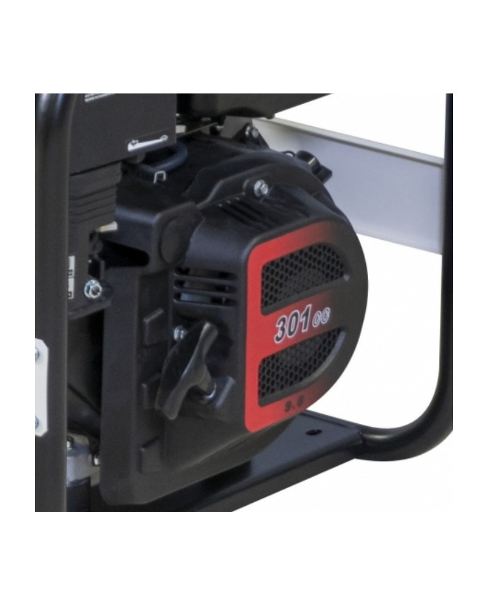 FOGO F 4001 single-phase generator set with Rato engine Fogo - Technical specifications:Dimensions: 650x520x490 mmVoltage:230 VP