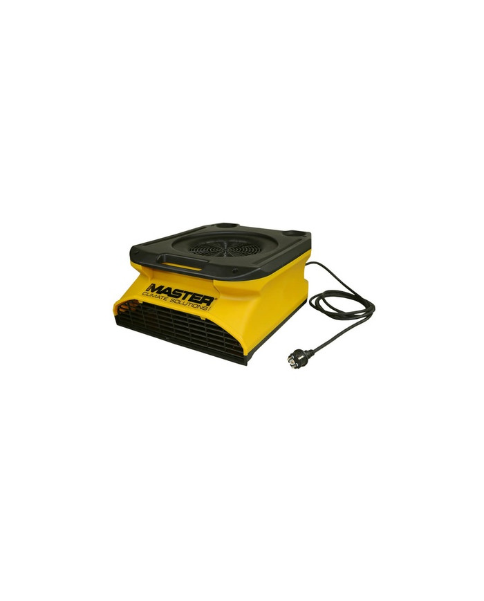 Master CDX 20 Floor Blower Master Heaters -      Technical Data:       Airflow [ m³/h ]: 1270/1610     Power supply [ V/Hz ]: 22