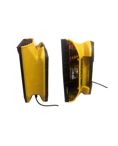 Master CDX 20 Floor Blower Master Heaters -      Technical Data:       Airflow [ m³/h ]: 1270/1610     Power supply [ V/Hz ]: 22