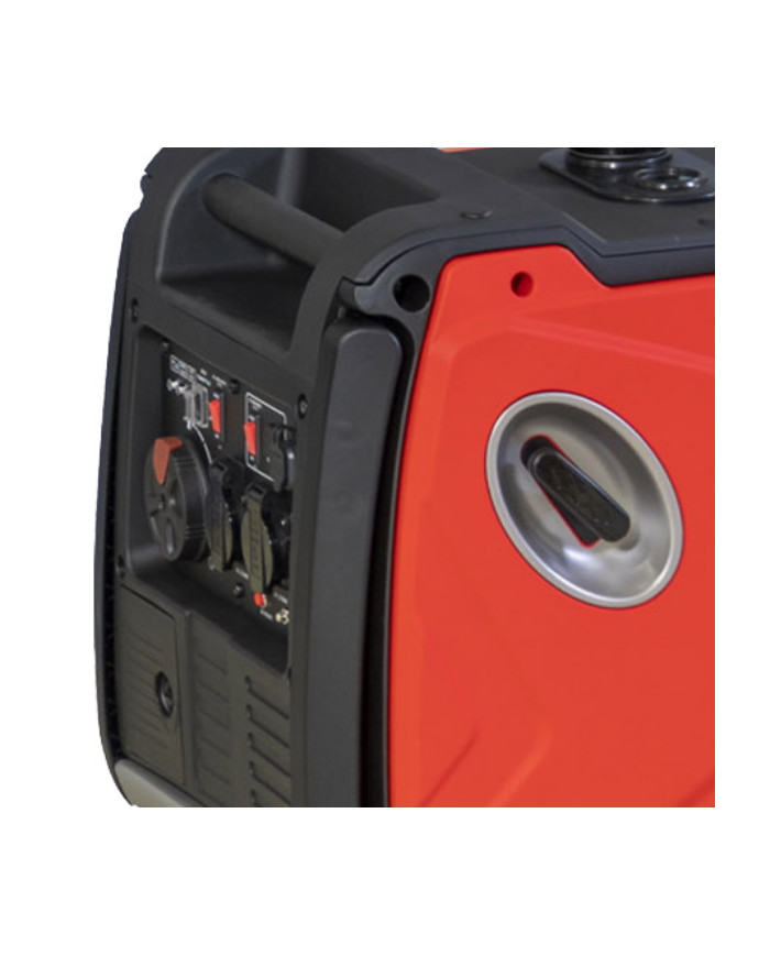 FOGO F8001iSA inverter single-phase generator set Fogo - Specifications:  Voltage: 230 V Power Category: 1 - 6 [kW] 230V Noise :