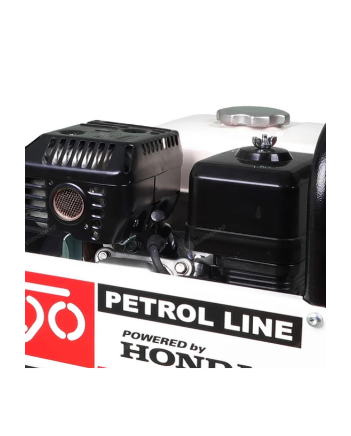 FOGO FH 3001 single-phase generator set Fogo - Specifications:  Dimensions: 580x395x405 mm Voltage: 230 V Power Category: 1 - 6 