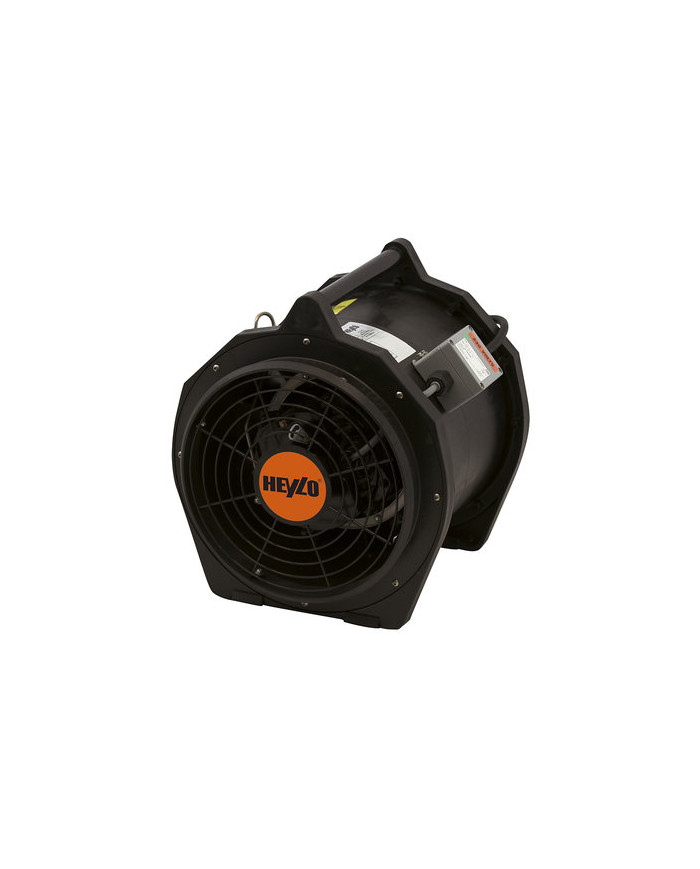 Dmuchawa przeciwybuchowa Master Powervent 4200EX Master Heaters - Dane techniczne:  Poziom hałasu [ dB(A) ]: 89 Przepływ powietr