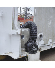 Dmuchawa przeciwybuchowa Master Powervent 4200EX Master Heaters - Dane techniczne:  Poziom hałasu [ dB(A) ]: 89 Przepływ powietr