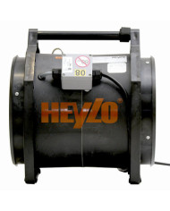 Master Powervent 4200EX explosion-proof blower Master Heaters - Technical data:  Noise level [ dB(A) ]: 89 Airflow [ m³/h ]: 209