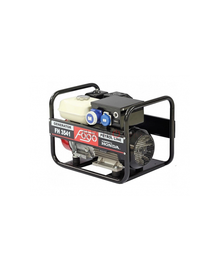 FOGO FH 3541 single-phase generator set Fogo - Specifications:  Dimensions: 580x420x430 mm Voltage: 230 V Power Category: 1 - 6 