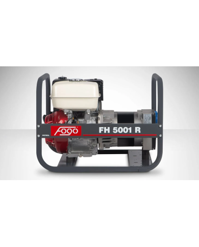 FOGO FH 4001R single-phase generator set Fogo - Technical specifications:  Dimensions: 650x520x490 mm Voltage: 230 V Power Categ FOGO FH 4001R single-phase generator set Fogo - Technical specifications:  Dimensions: 650x520x490 mm Voltage: 230 V Power Categ