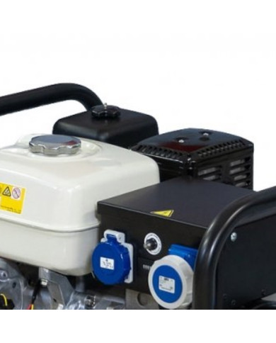 FOGO FH 4541 single-phase generator set Fogo - Technical specifications:  Dimensions: 650x520x490 mm Voltage: 230 V Power Catego