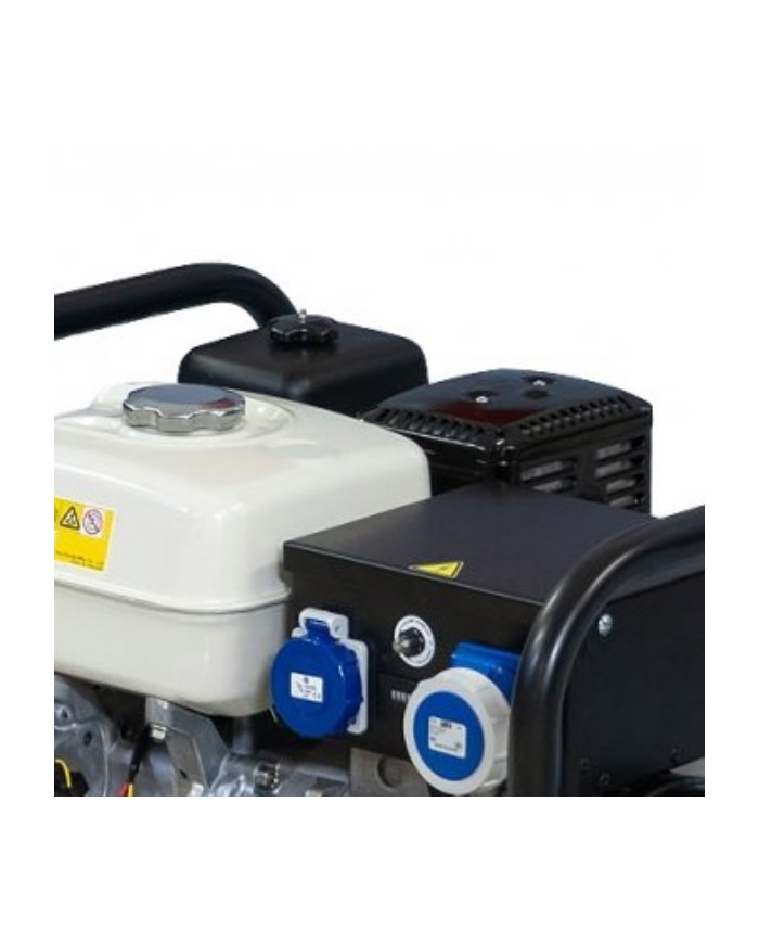 FOGO FH 4541 single-phase generator set Fogo - Technical specifications:  Dimensions: 650x520x490 mm Voltage: 230 V Power Catego