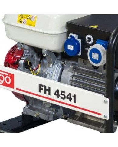 FOGO FH 4541 single-phase generator set Fogo - Technical specifications:  Dimensions: 650x520x490 mm Voltage: 230 V Power Catego