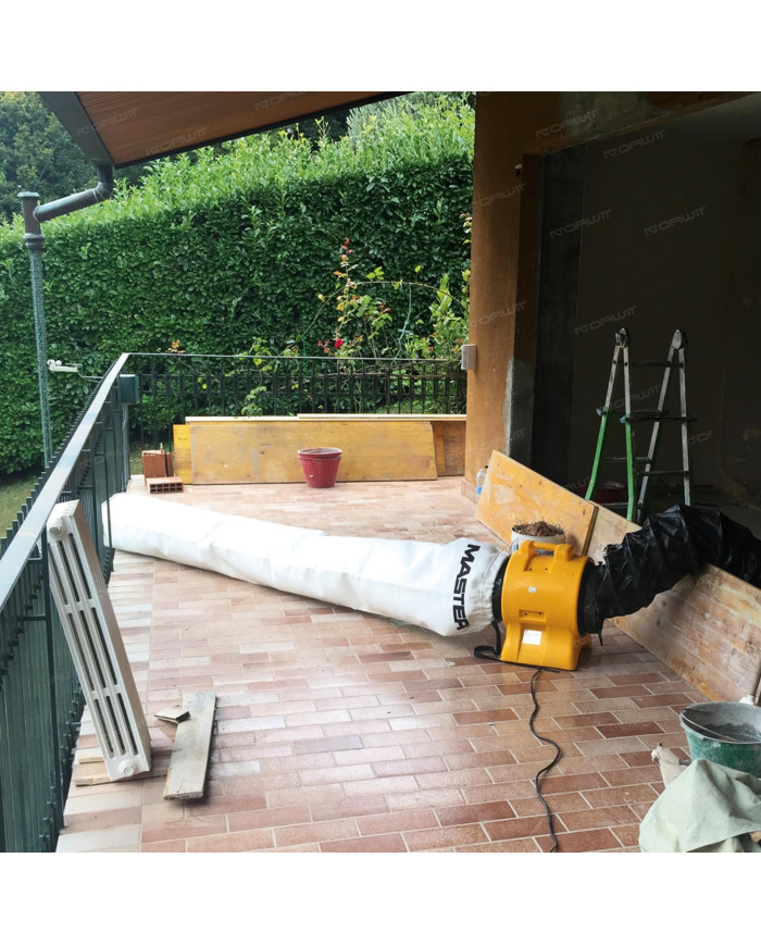 Dmuchawa Tworzywo Master BL 4800 Master Heaters - Dane techniczne:  Przepływ powietrza [ m³/h ]: 750 Zasilanie [ V/Hz ]: 220-240