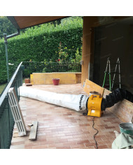 Dmuchawa Tworzywo Master BL 4800 Master Heaters - Dane techniczne:  Przepływ powietrza [ m³/h ]: 750 Zasilanie [ V/Hz ]: 220-240