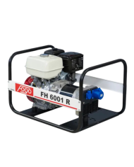 FOGO FH 6001 single-phase generator set Fogo - Specifications:  Dimensions: 790x580x505 Voltage: 230 V Power Category: 1 - 6 [kW