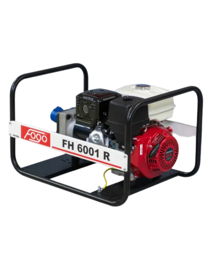 FOGO FH 6001 single-phase generator set Fogo - Specifications:  Dimensions: 790x580x505 Voltage: 230 V Power Category: 1 - 6 [kW