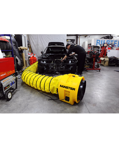 Master BL 8800 Plastic Blower Master Heaters -      Technical Data:       Airflow [ m³/h ]: 7800     Power supply [ V/Hz ]: 220-