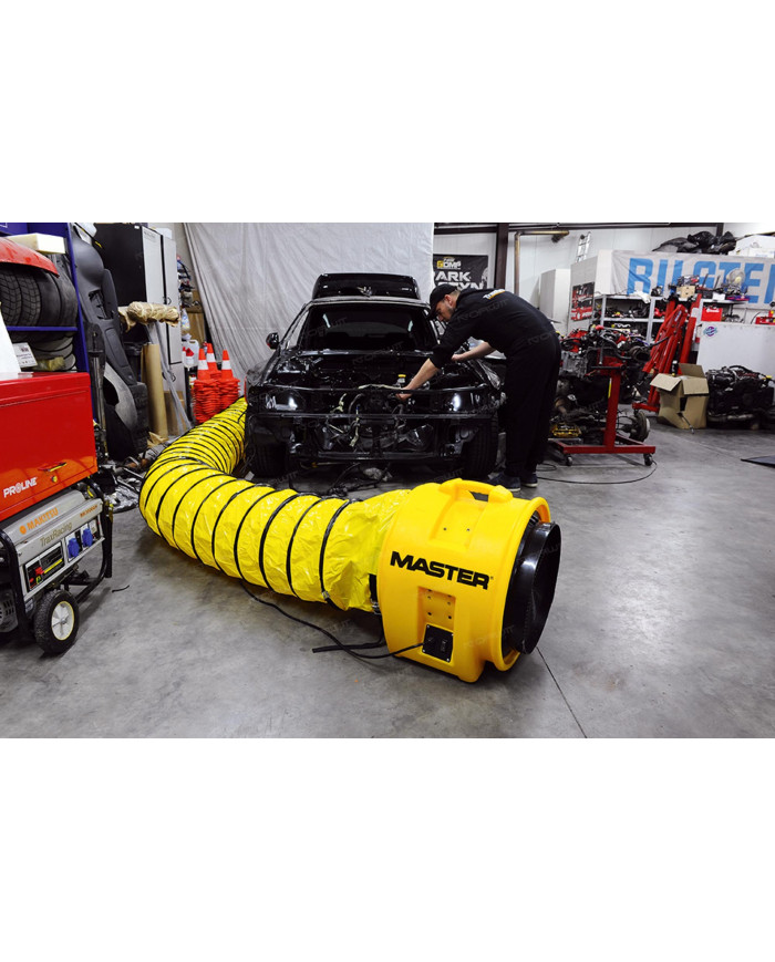 Master BL 8800 Plastic Blower Master Heaters -      Technical Data:       Airflow [ m³/h ]: 7800     Power supply [ V/Hz ]: 220-