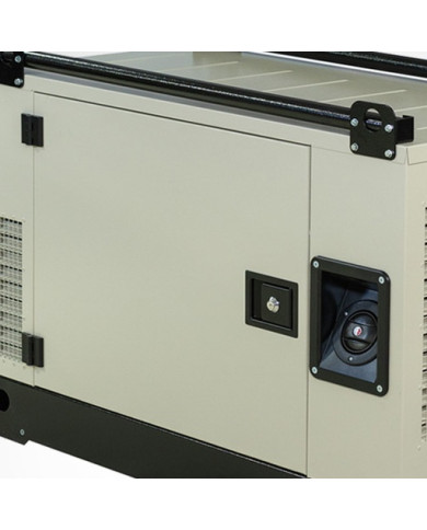 FOGO FH 6001 CRA single-phase generator set Fogo - Technical data:  Dimensions: 1100x600x830 mm Voltage: 230 V Power Category: 1