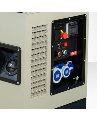 FOGO FH 6001 CRA single-phase generator set Fogo - Technical data:  Dimensions: 1100x600x830 mm Voltage: 230 V Power Category: 1