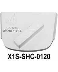 for soft concrete SEGMENT DIAMOND SEGMENT SINGLE (round) Grit 120 Lavina - 