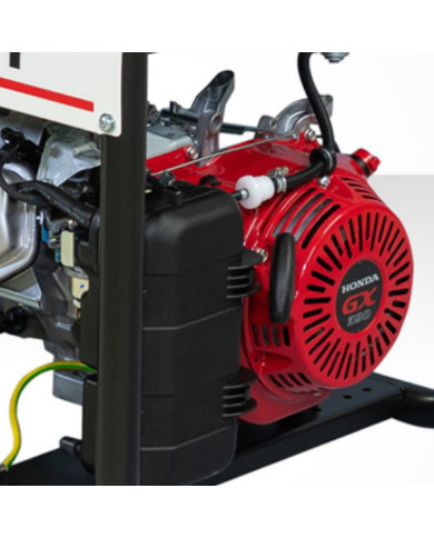 FOGO FH 6001T single-phase generator set Fogo - Technical specifications:  Dimensions: 790x580x650mm Voltage: 230 V Power Catego