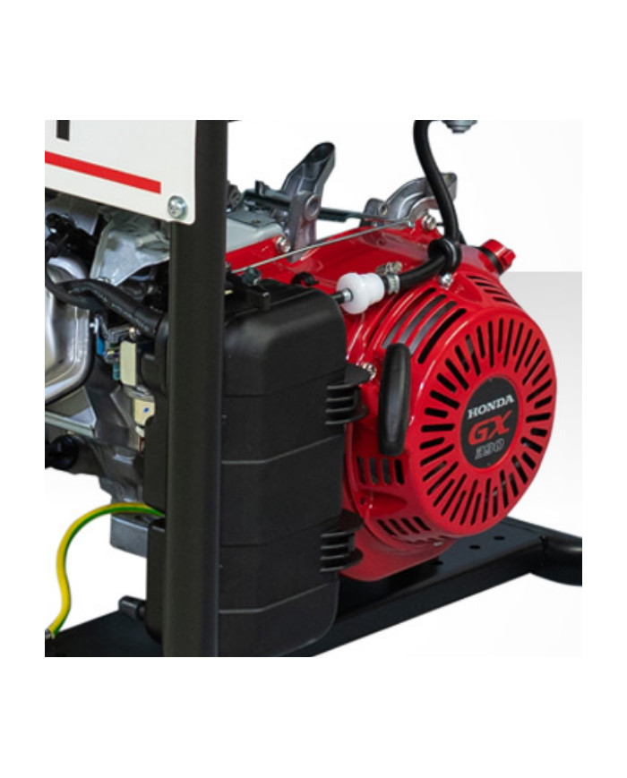 FOGO FH 6001T single-phase generator set Fogo - Technical specifications:  Dimensions: 790x580x650mm Voltage: 230 V Power Catego FOGO FH 6001T single-phase generator set Fogo - Technical specifications:  Dimensions: 790x580x650mm Voltage: 230 V Power Catego