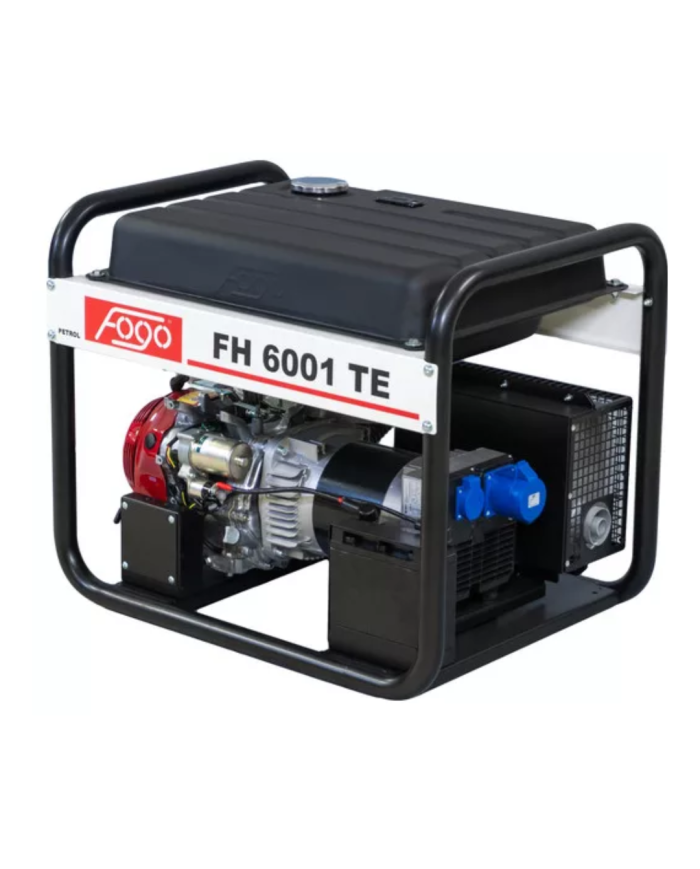 Jednofázový generátor FOGO FH 6001 TE Fogo - Technické údaje:    R ozmery: 790x580x650mmNapätie:     2 30 VKategóriavýkonu: 1 -  Jednofázový generátor FOGO FH 6001 TE Fogo - Technické údaje:    R ozmery: 790x580x650mmNapätie:     2 30 VKategóriavýkonu: 1 -