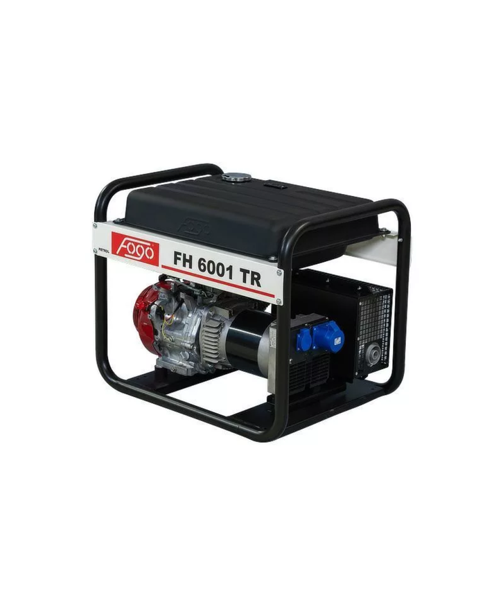 FOGO FH 6001 TR single-phase generator set Fogo - Technical specifications:  Dimensions: 790x580x650mm Voltage: 230 V Power Cate
