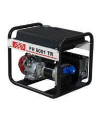 Agregat prądotwórczy jednofazowy FOGO FH 6001 TR Fogo - Dane techniczne:  Wymiary: 790x580x650mm Napięcie: 230 V Kategoria Mocy: