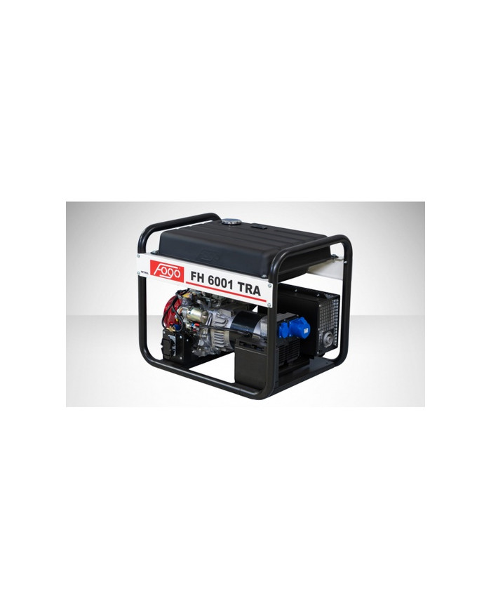 FOGO FH 6001 TRA single-phase generator set Fogo - Technical specifications:  Dimensions: 790x580x650mm Voltage: 230 V Power Cat
