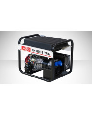 FOGO FH 6001 TRA single-phase generator set Fogo - Technical specifications:  Dimensions: 790x580x650mm Voltage: 230 V Power Cat