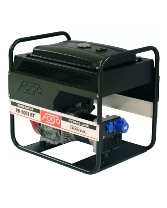 FOGO FH 6001 TR single-phase generator set Fogo - Technical specifications:  Dimensions: 790x580x650mm Voltage: 230 V Power Cate