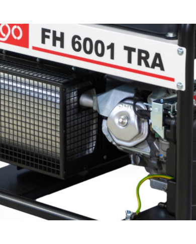 FOGO FH 6001 TRA single-phase generator set Fogo - Technical specifications:  Dimensions: 790x580x650mm Voltage: 230 V Power Cat