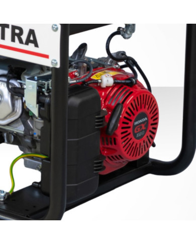 FOGO FH 6001 TRA single-phase generator set Fogo - Technical specifications:  Dimensions: 790x580x650mm Voltage: 230 V Power Cat