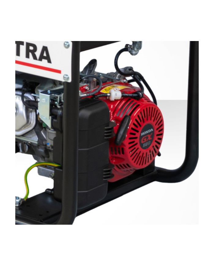 FOGO FH 6001 TRA single-phase generator set Fogo - Technical specifications:  Dimensions: 790x580x650mm Voltage: 230 V Power Cat