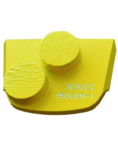 for soft concrete DIAMOND SEGMENT SHOULDER (round) Grit 120 Lavina - 