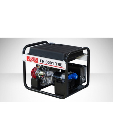 FOGO FH 6001 TRE single-phase generator set Fogo - Technical specifications:  Dimensions: 790x580x650mm Voltage: 230 V Power Cat