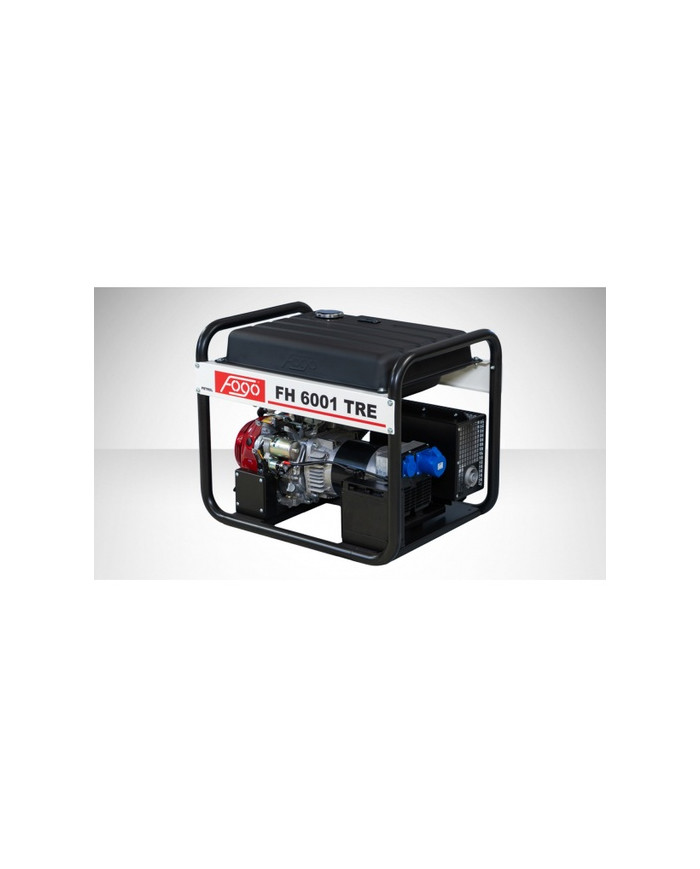FOGO FH 6001 TRE single-phase generator set Fogo - Technical specifications:  Dimensions: 790x580x650mm Voltage: 230 V Power Cat FOGO FH 6001 TRE single-phase generator set Fogo - Technical specifications:  Dimensions: 790x580x650mm Voltage: 230 V Power Cat