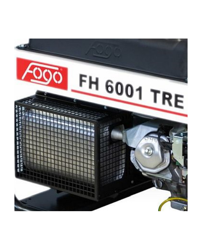 FOGO FH 6001 TRE single-phase generator set Fogo - Technical specifications:  Dimensions: 790x580x650mm Voltage: 230 V Power Cat FOGO FH 6001 TRE single-phase generator set Fogo - Technical specifications:  Dimensions: 790x580x650mm Voltage: 230 V Power Cat