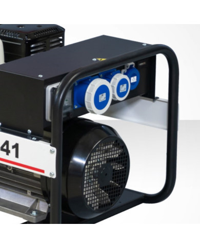 FOGO FH 6541 single-phase generator set Fogo - Specifications:  Dimensions: 745x530x495 mm Voltage: 230 V Power Category: 1 - 6 