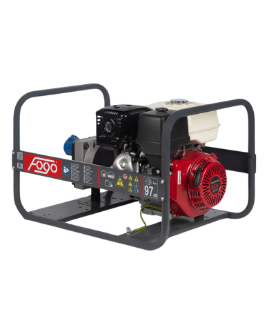 FOGO FH 7001 single-phase generator set Fogo - Specifications:  Dimensions: 790x580x505 Voltage: 230 V Power Category: 1 - 6 [kW