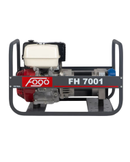 FOGO FH 7001 single-phase generator set Fogo - Specifications:  Dimensions: 790x580x505 Voltage: 230 V Power Category: 1 - 6 [kW FOGO FH 7001 single-phase generator set Fogo - Specifications:  Dimensions: 790x580x505 Voltage: 230 V Power Category: 1 - 6 [kW