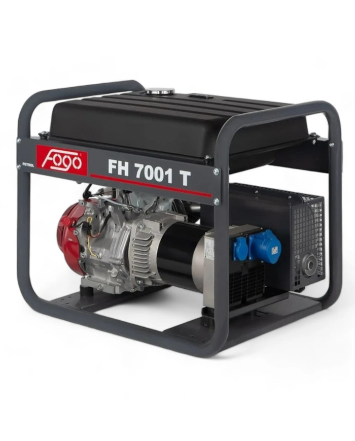 Jednofázový generátor FOGO FH 7001 T Fogo - Technické údaje:    R ozmery: 790x580x650mmNapätie:     2 30 VKategóriavýkonu: 1 - 6 Jednofázový generátor FOGO FH 7001 T Fogo - Technické údaje:    R ozmery: 790x580x650mmNapätie:     2 30 VKategóriavýkonu: 1 - 6