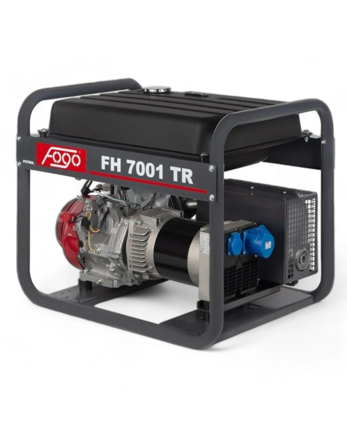 FOGO FH 7001 TR single-phase generator set Fogo - Technical specifications:  Dimensions: 790x580x650mm Voltage: 230 V Power Cate